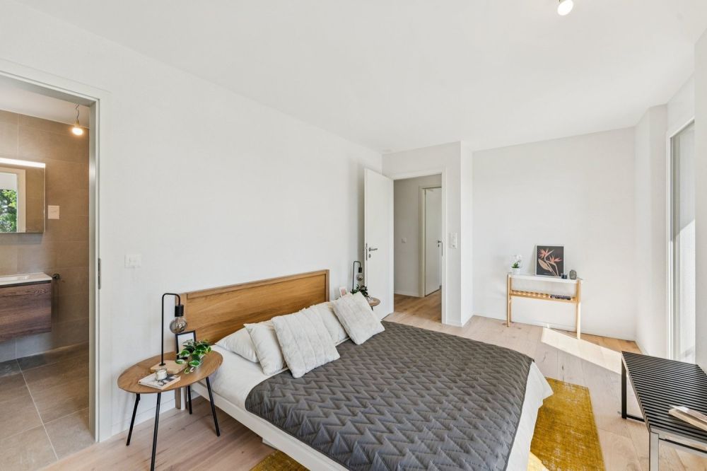 Exceptionnel appartement neuf de 5.5 pièces avec vue dégagée -  Bild 6