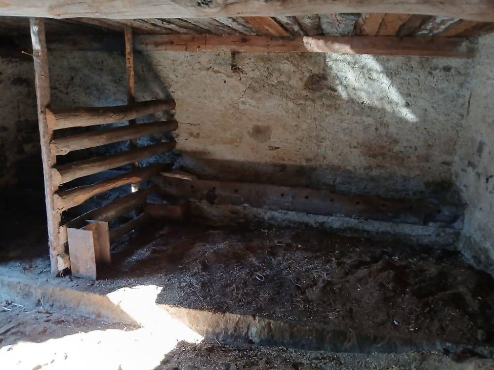 Chalet teilweise ausgebaut  / rustico da ristrutturare -  Bild 8