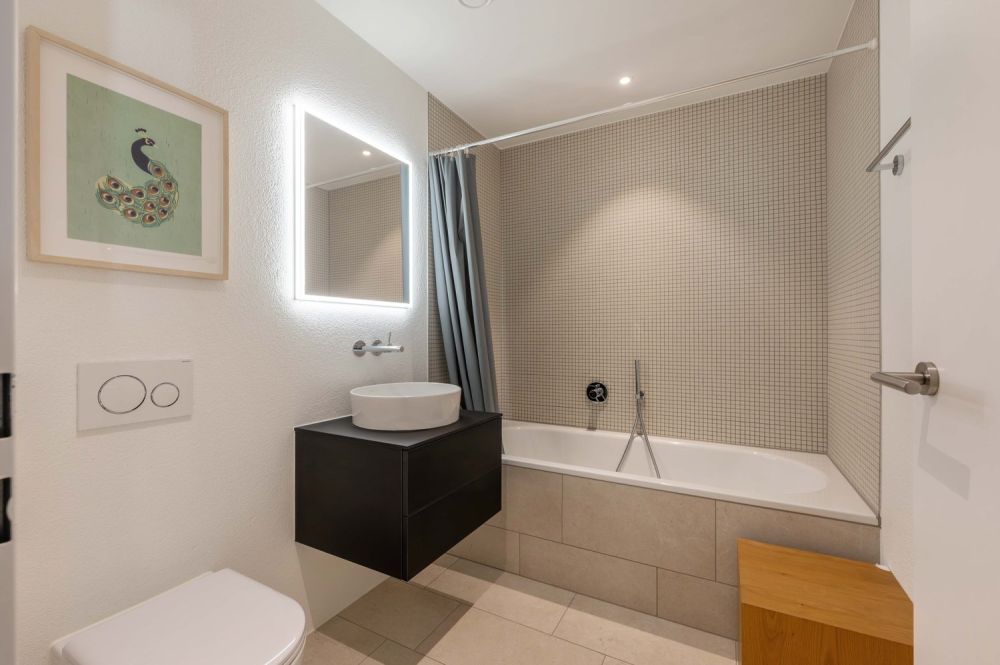 Zeitgemässes Wohnen in entspannter Lage - Badezimmer