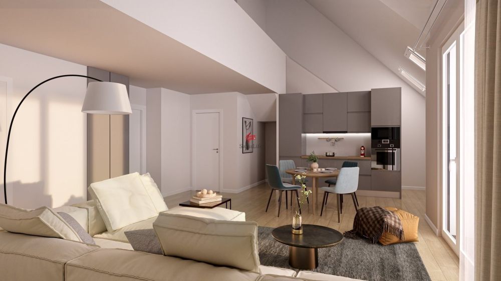 Ihr Zukunftsprojekt im Zürcher Weinland - Wohnung Dachgeschoss