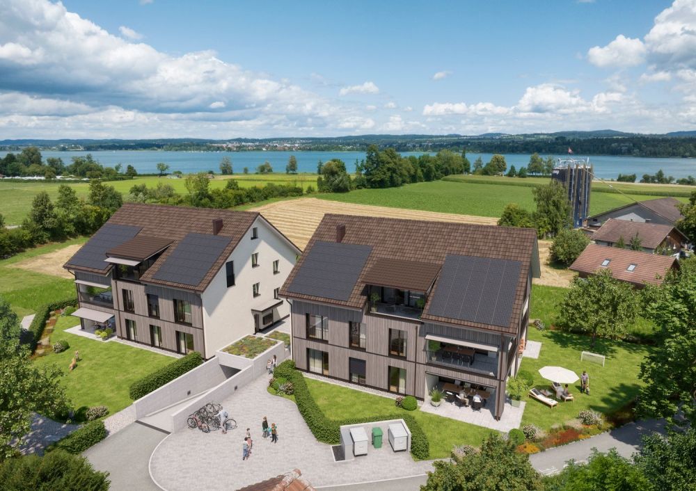 Neubau "SERAEL" - Unverbaubare Sicht auf den Greifensee, ruhig und dorfnah -  Bild 2