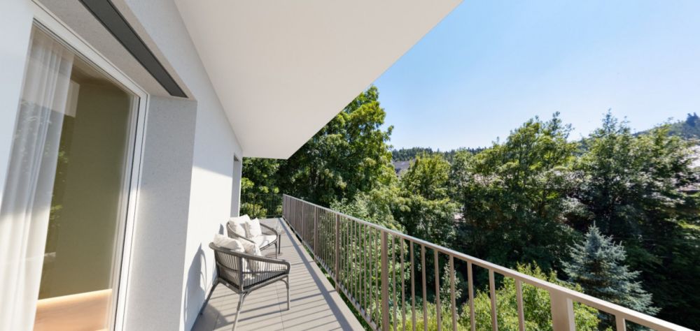 RARE ET EXCEPTIONNEL  3.5p 98m2 BALCON XXL VUE MONTAGNE | PROCHE COMMODITES -  Bild 6