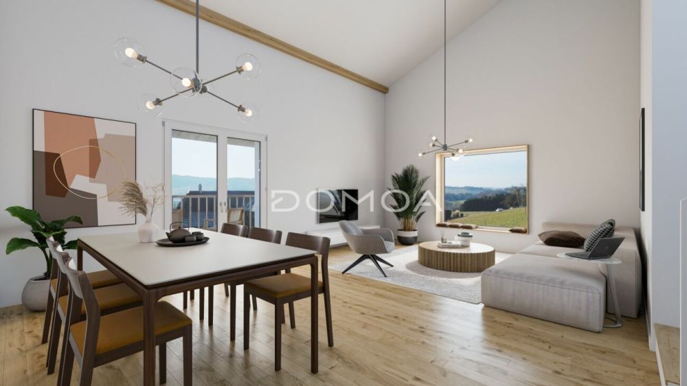 Neue Promotion in Autigny - 4 Semi-Detached Villen mit hohem Standard (5,5 Zimmer) -  Bild 3