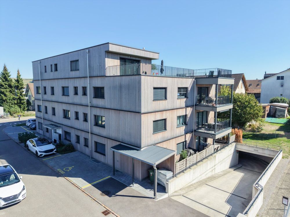 4.5-Zimmer-Wohnung in Hendschiken kaufen -  Bild 1