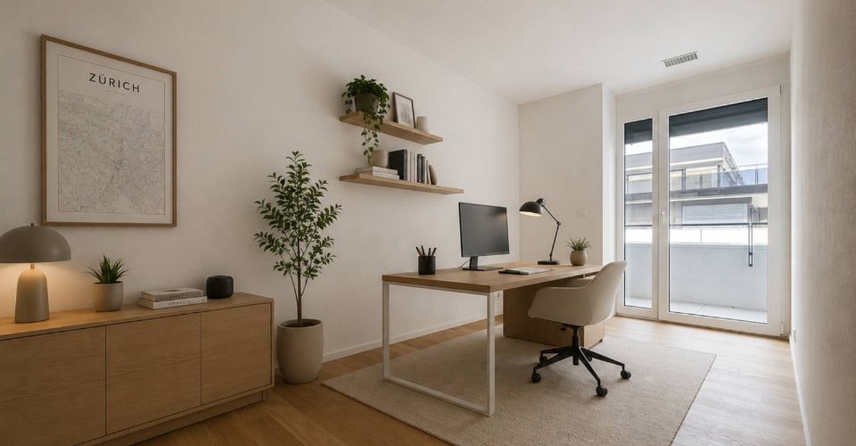 Appartement neuf de 4.5 pièces avec balcons couverts - Appartement 4.5 pièces - image - 7
