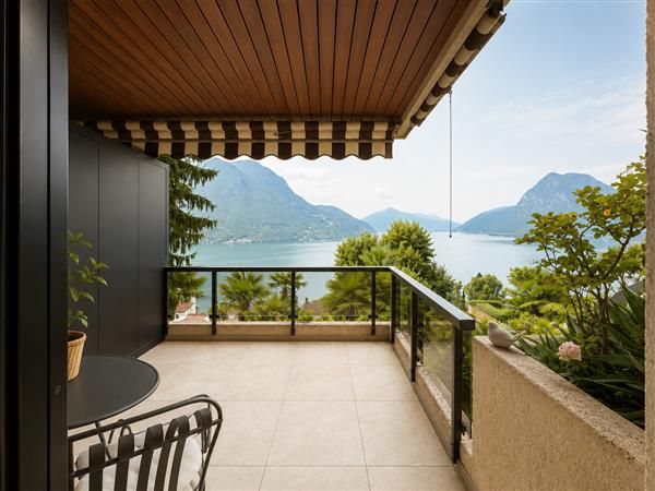 Castagnola: Duplex-Wohnung 5.5 Zimmer - Balcone