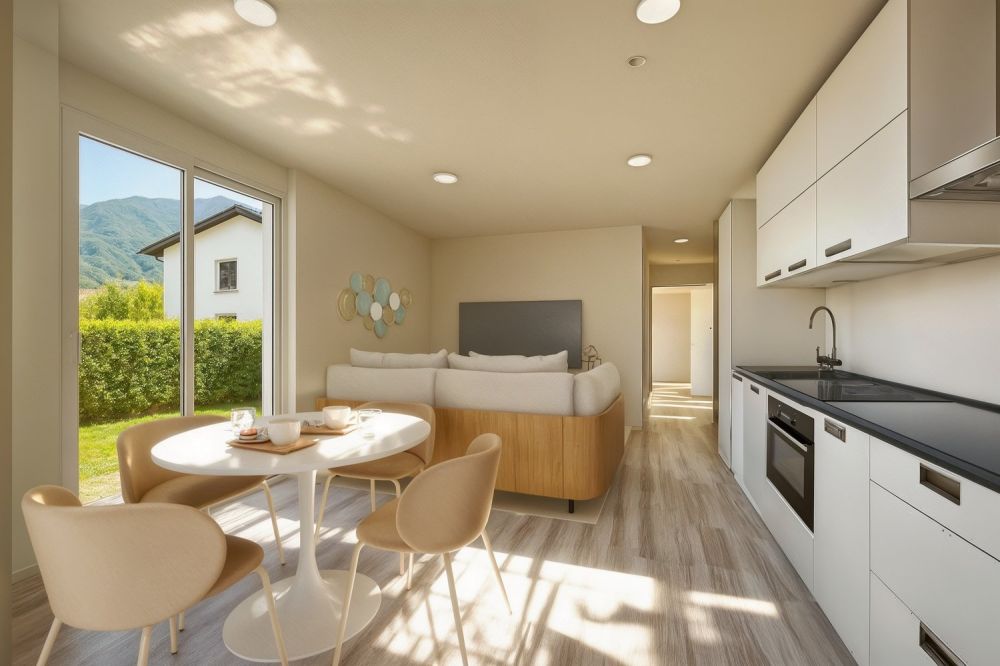 2.5 locali con giardino a Stabio in una nuova costruzione - Bild 1