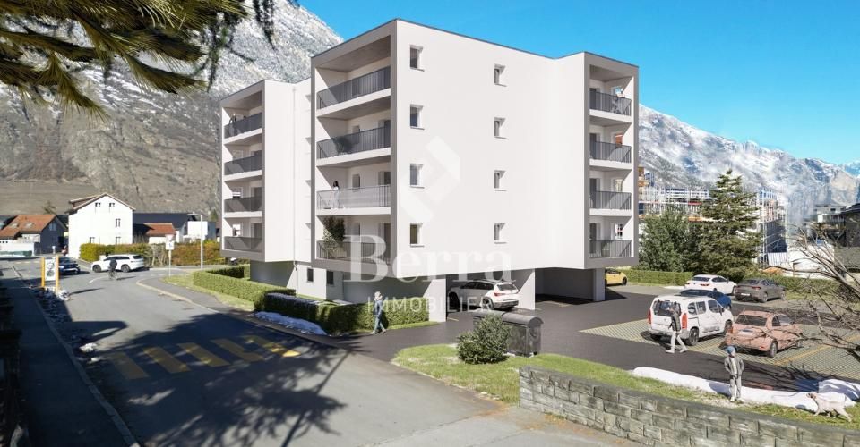 3.5 pièces orienté Sud-Est au dernier étage ! - Appartement 3.5 pièces - image - 13