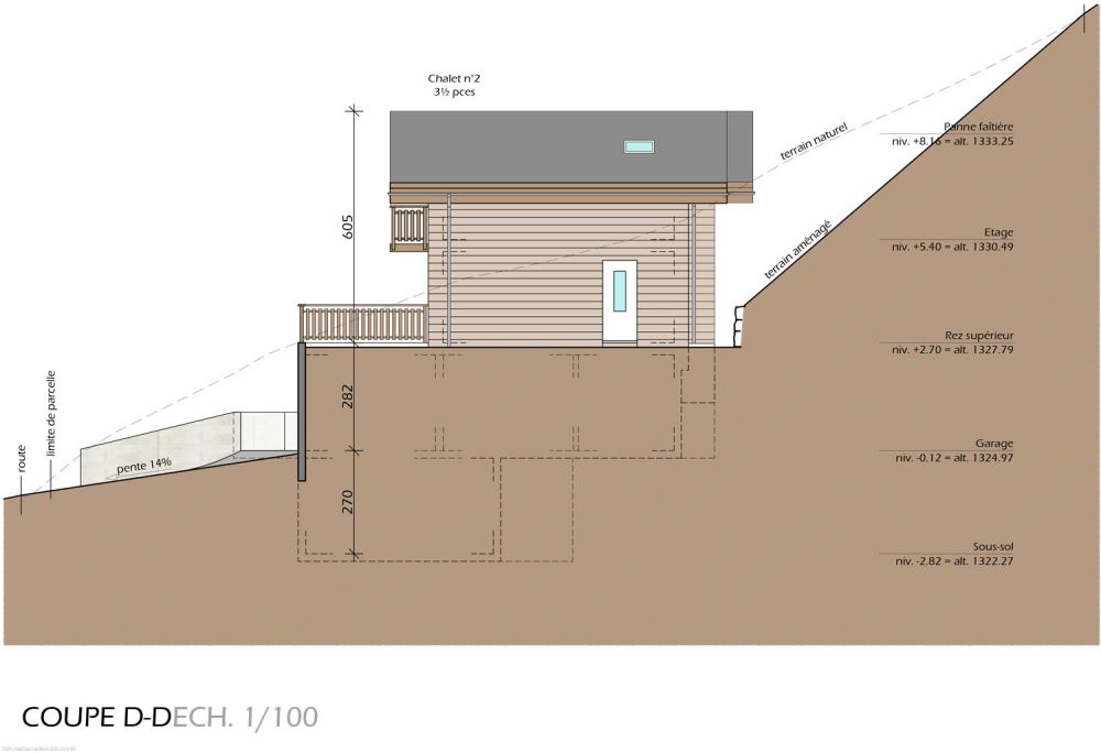 CHALET WOHNEN 5.5 ZIMMER « LA DÉLLÈGE » -  Bild 11