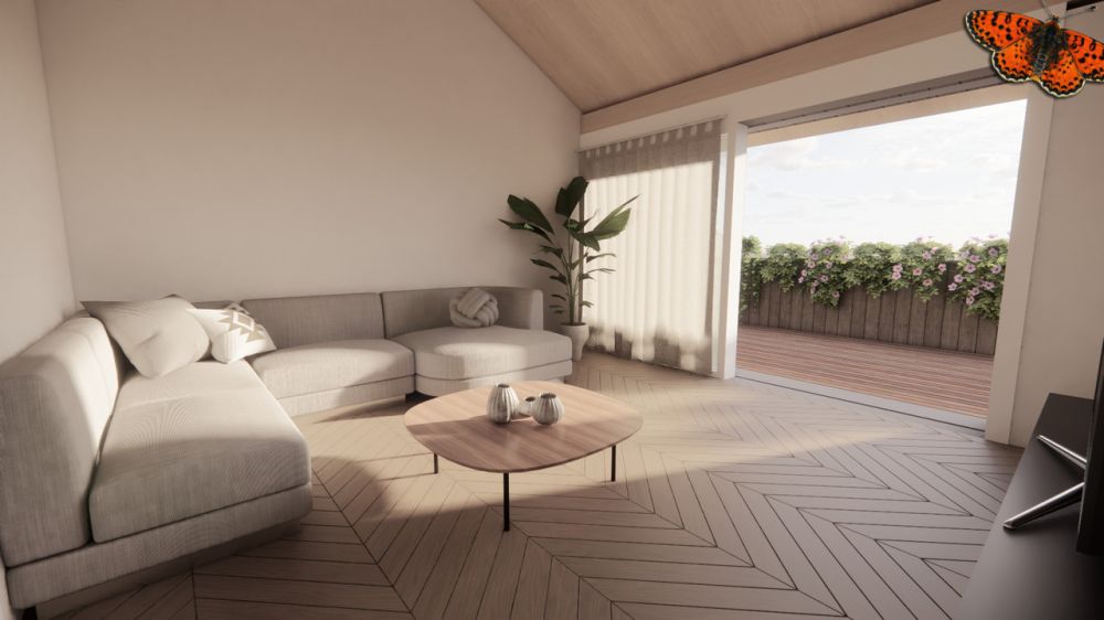 Appartement neuf en attique de 3,5 pièces à St-Aubin (FR) -  Bild 3