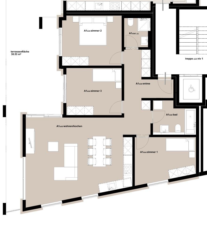 Tirlerpark Visp – letzte Wohnungen (im Bau) -  Bild 4