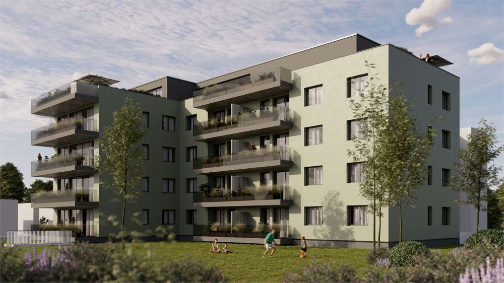 Bellinzona - Geräumige 2.5-Zimmer-Wohnung im Neubau -  Bild 1