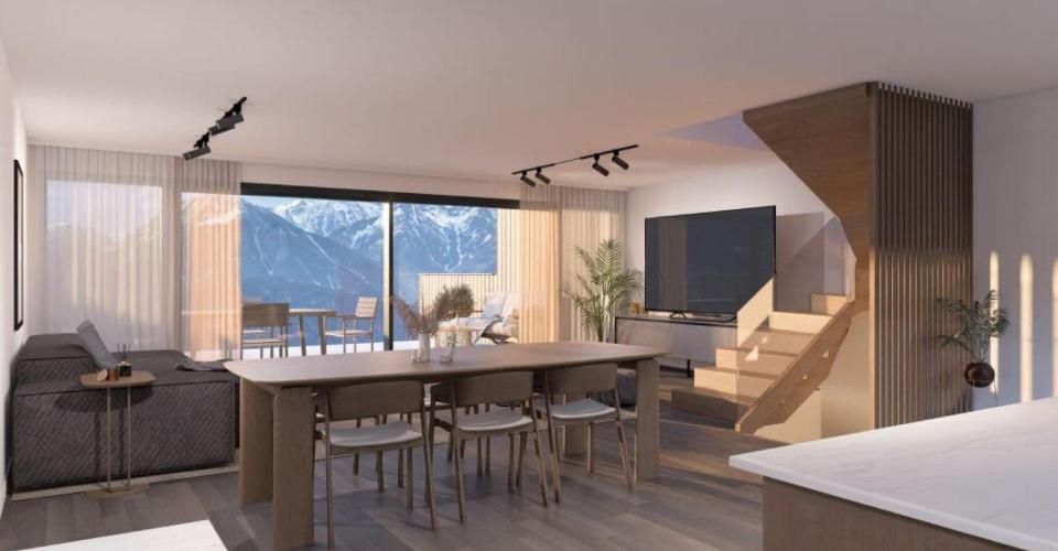 Magnifique villas jumelées à Vex - LOT3 - Maison jumelée 4.5 pièces - image - 4