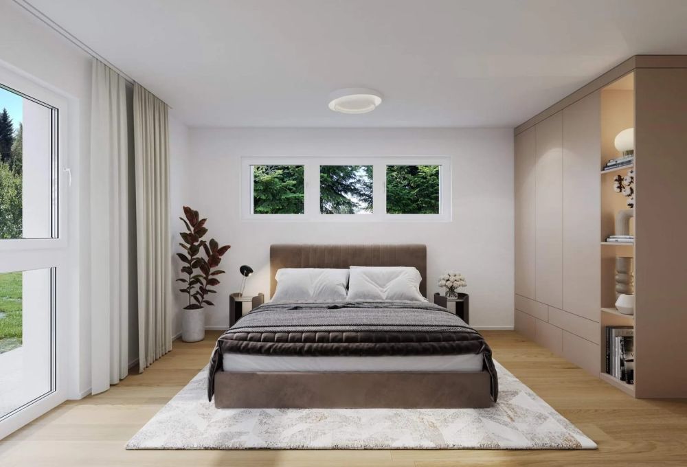 NEUBAU: 4.5-Zimmer Gartenwohnung mit Sitzplatz in Niederbipp (132 m2) -  Bild 8