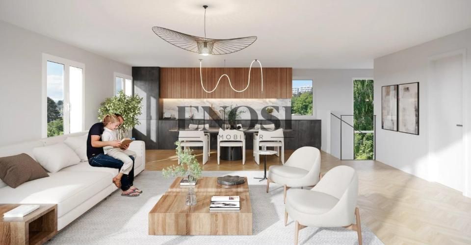 Magnifique attique en duplex au coeur de Chailly-Lausanne - Attique 5.5 pièces - image - 7