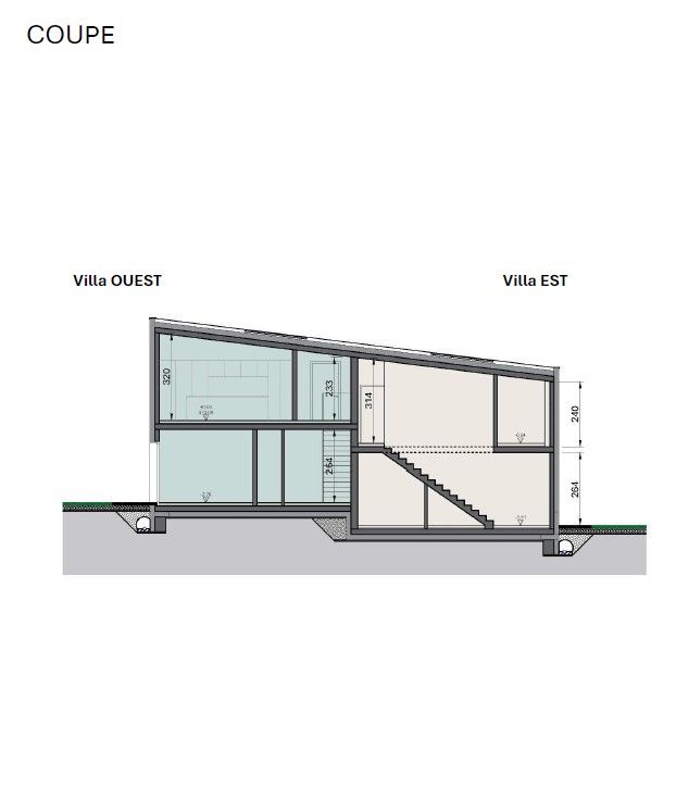 Villa jumelée contemporaine 5.5 pièces | orientation Sud-Est | Vue Alpes | Les Rochettes - Cornaux -  Bild 6