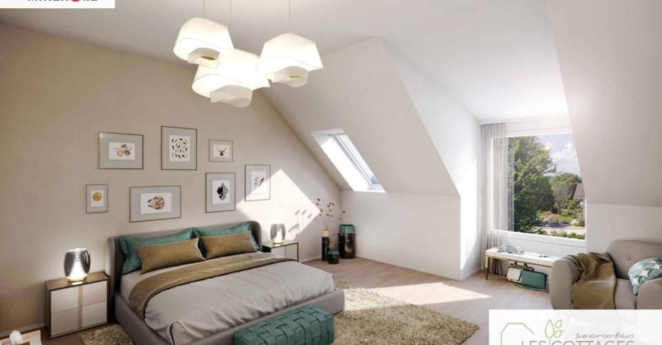 Spacieuse villa mitoyenne 6,5P - Maison contiguë 6.5 pièces - image - 6