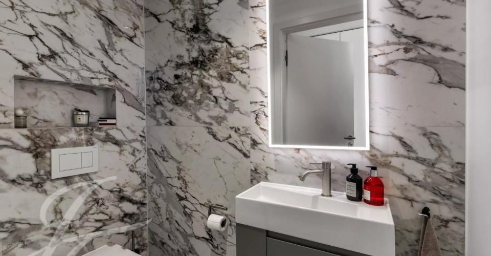 Une signature contemporaine au coeur de la rive gauche genevoise - Maison 8 pièces - image - 10