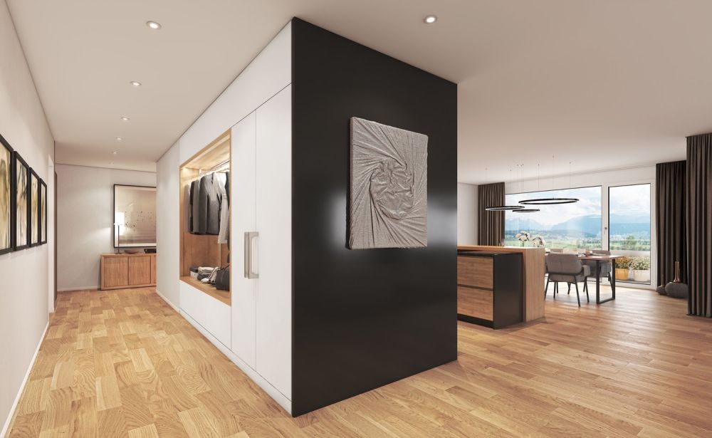 Neubau Gartenwohnung 8.0: Exklusives Wohnen mit unverbaubarer Weitsich - Bild 4