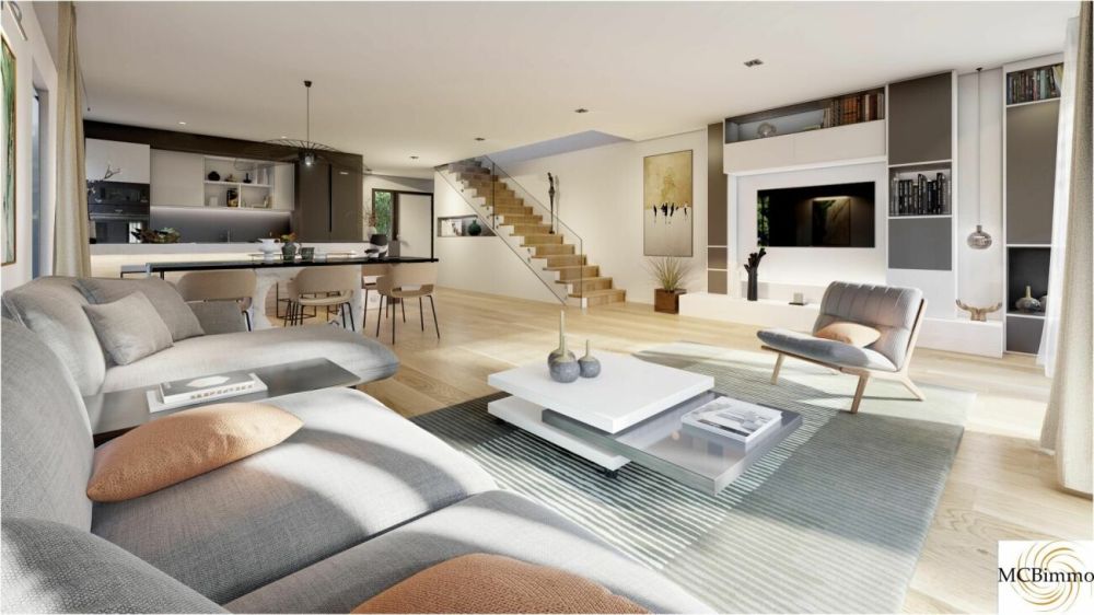 Villa en terrasse 5.5 pièces à Corbières - Bild 2