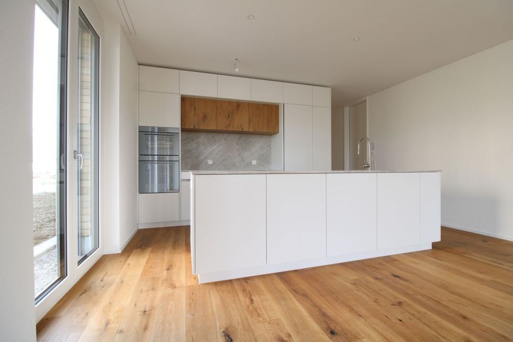 4.5-Zimmer-Erdgeschosswohnung mit grosszügigem Garten (D 0.5) -  Bild 1