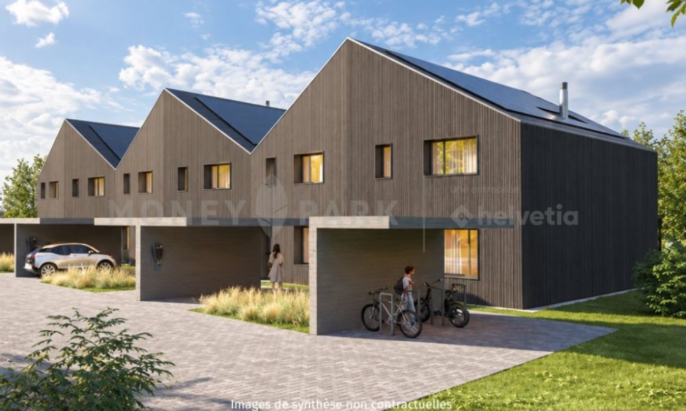 Villas neuves contemporaines avec jardin privatif | Les Vergers Saint-Martin | Villa E - 4.5 pièces -  Bild 5