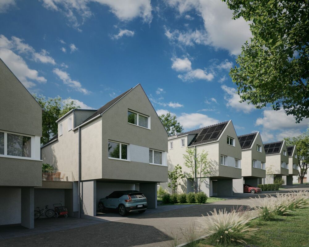 Wohnen mit Weitblick - moderne Doppelhäuser in Stein am Rhein - Bild 5