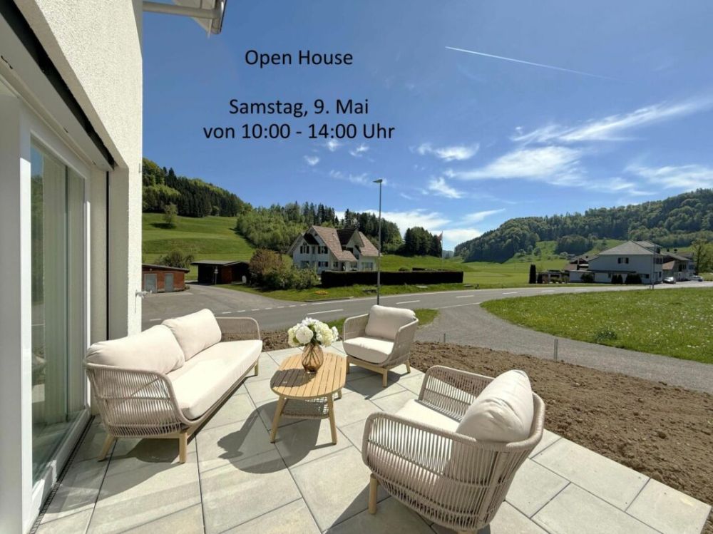 Open House  Samstag, 9. Mai von 10:00 - 14:00 Uhr -  Bild 1