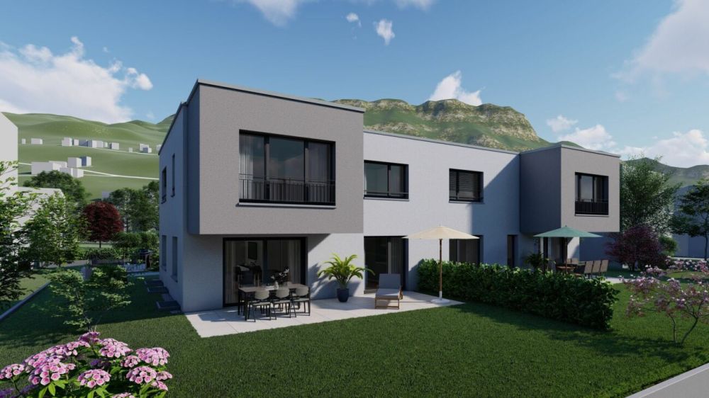 4 1/2-Zimmer Doppeleinfamilienhaus in ländlicher Umgebung - Bild 1