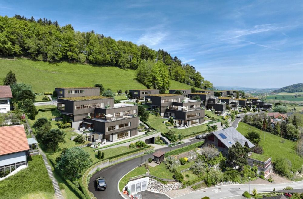 Wohnen mit Panorama - luxuriöses Einfamilienhaus mit Bergsicht -  Bild 1