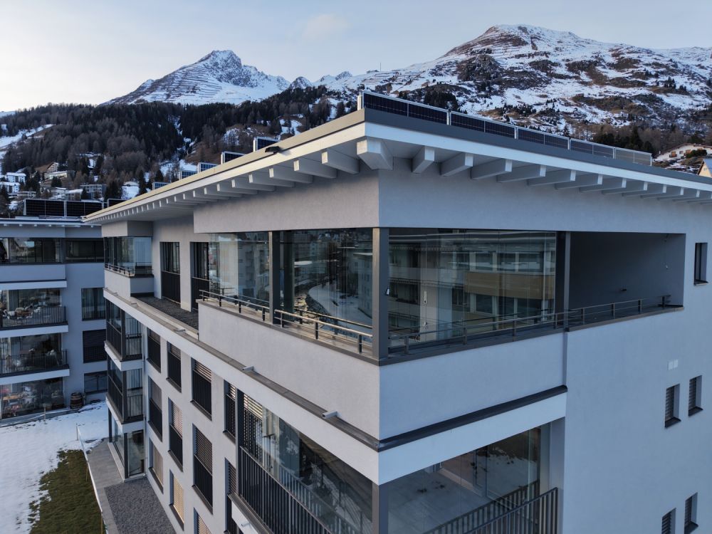 3 1/2- ATTIKA ZWEITWOHNUNG ABELIA, NEUBAU, NR. 1B.31 - Drone Begonie - Richtung Saleza