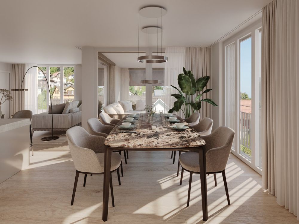 «B27» - Ihr nachhaltiges Domizil mit Stil in Oberuzwil. - Bild 4