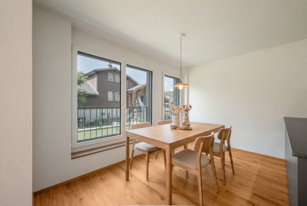 Neubau-Terrassenwohnung mit Bergblick -  Bild 5
