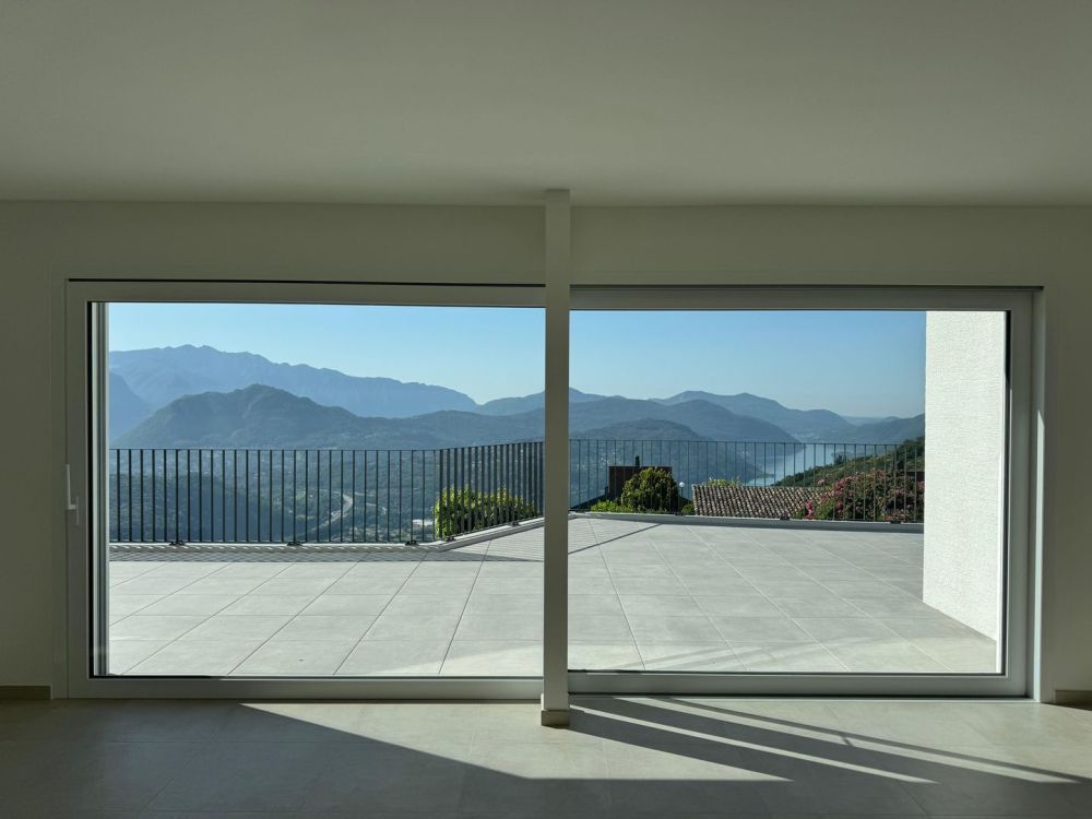 Cademario – Exklusive Villa mit Pool und spektakulärer Seesicht -  Bild 8