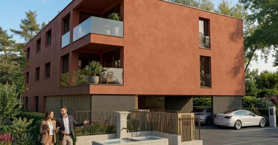Clendy 6 - Nouvelle promotion - 2.5 et 3.5 pièces - proche du lac - Appartement 3.5 pièces - image - 1