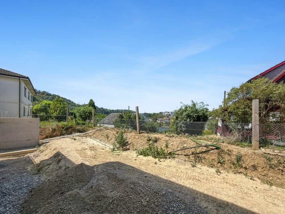 Grosszügige Traumwohnung in Flurlingen: Stadt trifft Natur - privater Garten mit Rheinsicht und Abendsonne
