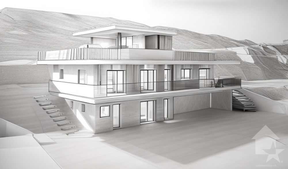 Magnifique villa de 4,5 pièces à construire -  Bild 1
