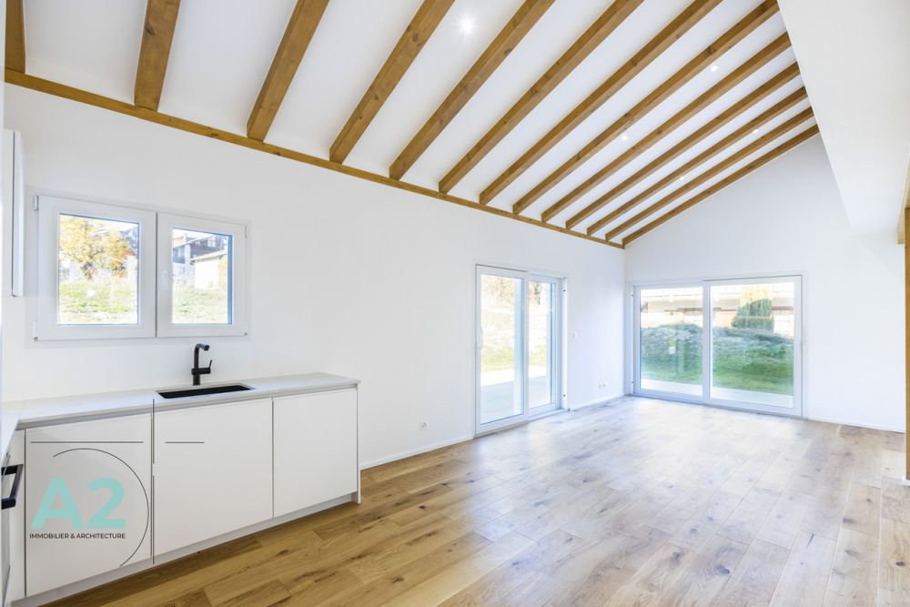 Appartement 3,5 pièces neuf, exposé nord-est avec jardin - Bild 10