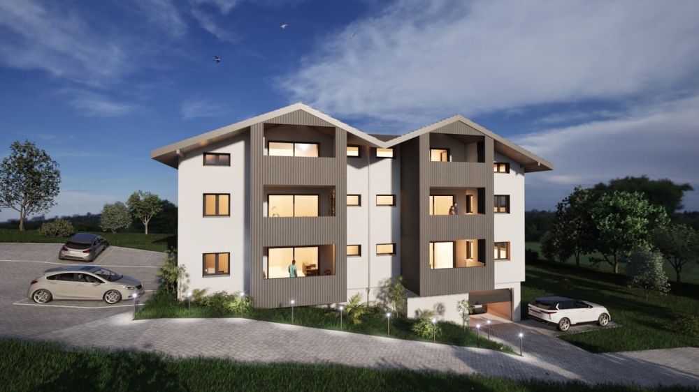 Splendide appartement de 3,5 pièces au rez aux Evouettes ! -  Bild 8
