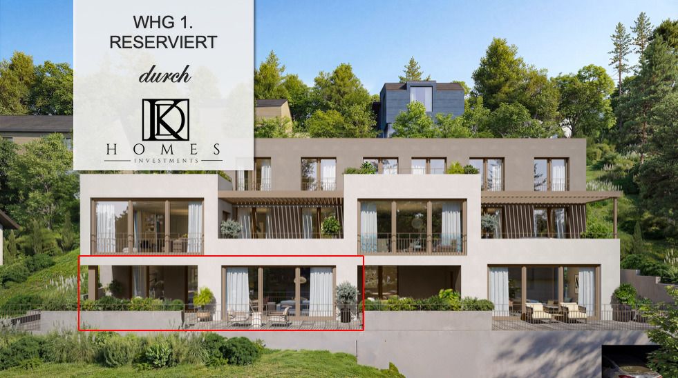 Reserviert: Neubau 3.5 Gartenwohnung in Seon -  Bild 1