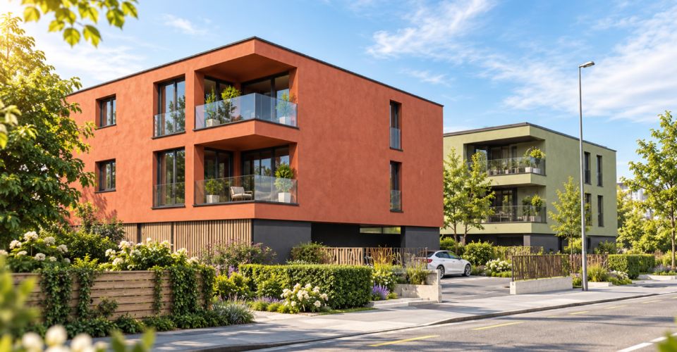 Clendy 6 - Nouvelle promotion - 2.5 et 3.5 pièces - proche du lac - Appartement 3.5 pièces - image - 2