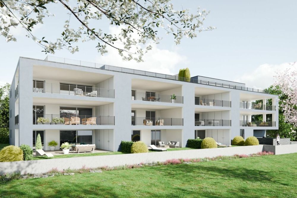 WOHNEN AN PERFEKTER ZENTRUMSLAGE; 4 1/2 Zimmer Attikawohnung -  Bild 1