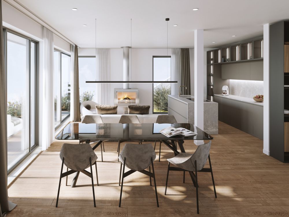 Progetto 263: Villa di lusso eco-friendly a Cademario -  Bild 5