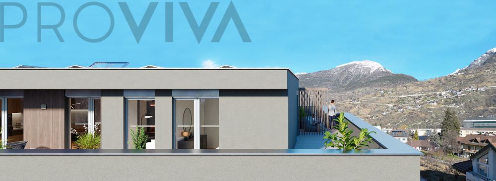 Neubau über allen Dächern - in ruhigem Wohnquartier! -  Bild 6