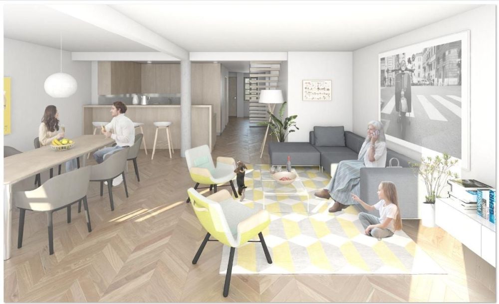 La Grange de Moulin Roget - Promotion de 2 villas contigües - Lot B - Bild 5