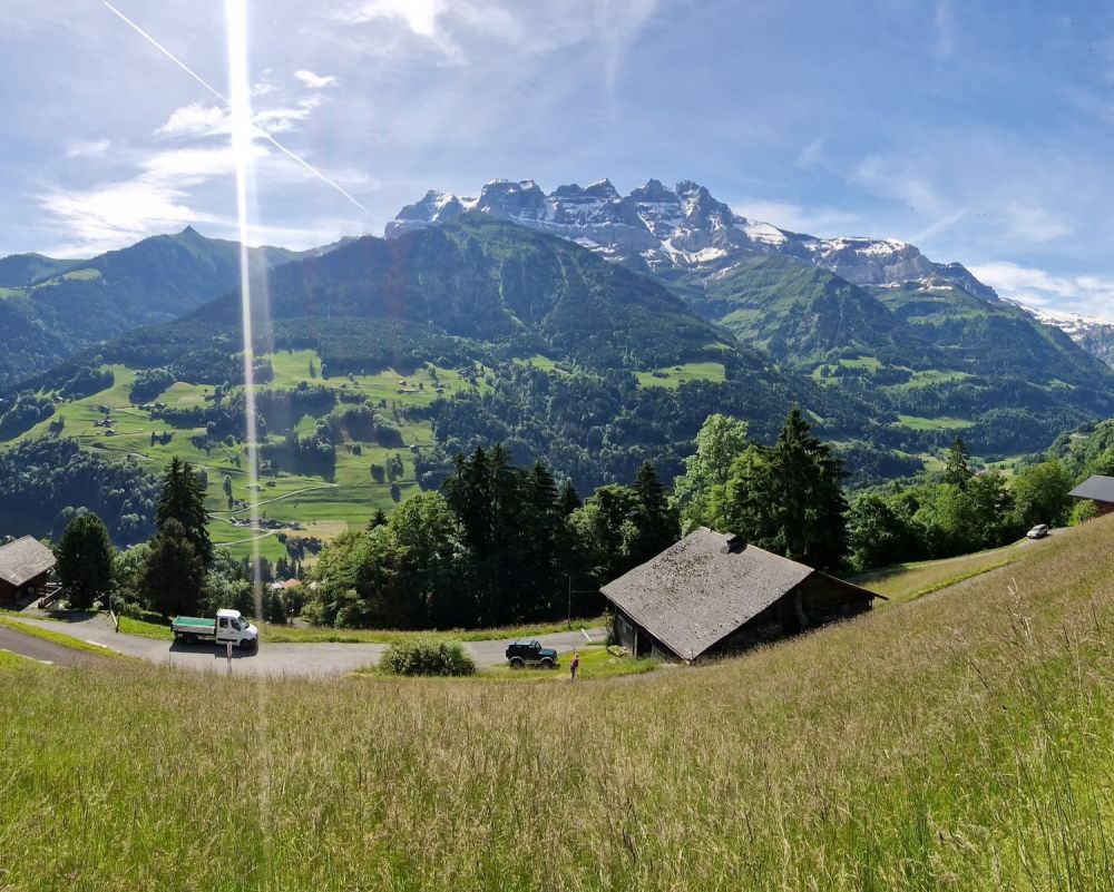 "Chalet individuel "Les Pommats B" à vendre à Val d"Illiez – permis de construire en force" -  Bild 8