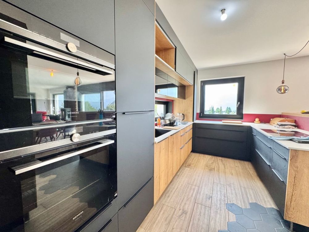 Maison neuve à Lens avec jardin et vue panoramique sur les montagnes et le lac - Bild 7