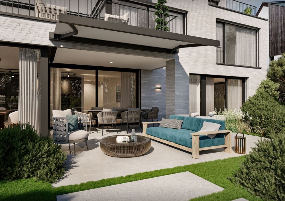 Exklusive 5.5-Zimmer-DUPLEX-Gartenwohnung «SMARAGD» mit Wellness-/F... - Kilchberg_Erdgeschos_Out_Web.jpg