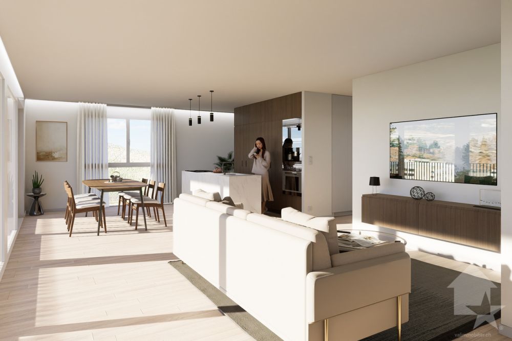 Schönes 3,5-Zimmer-Apartment in idealer Lage. -  Bild 2
