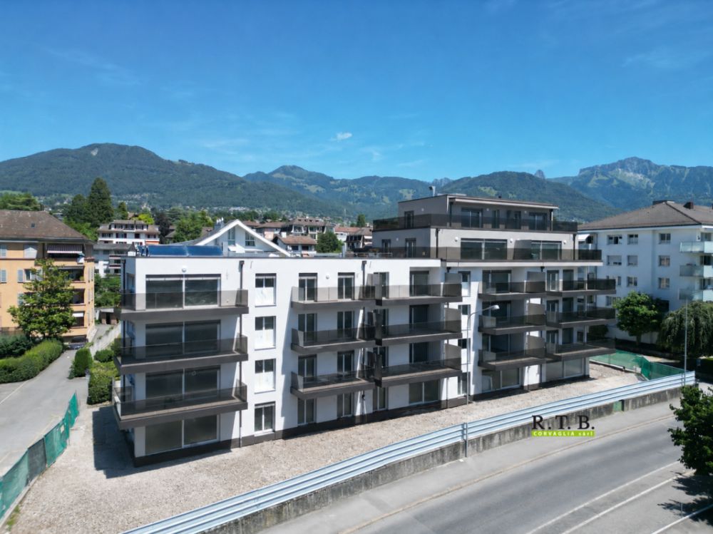 PPE Traménaz lot 237-1 appartement 3.5 pièces au rez -  Bild 3